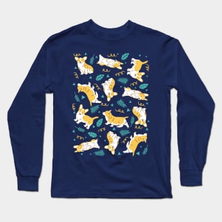 Corgi Puppies Long Sleeve T-Shirt